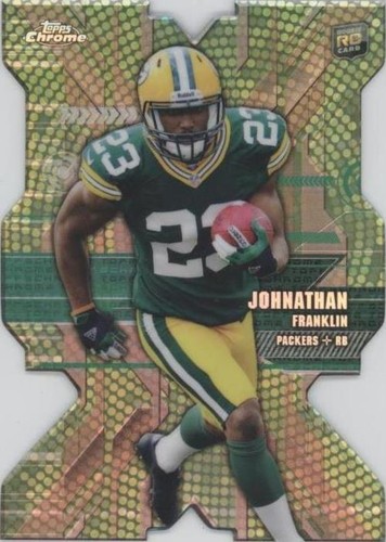 2013 Topps Chrome Johnathan Franklin #RDC-JF