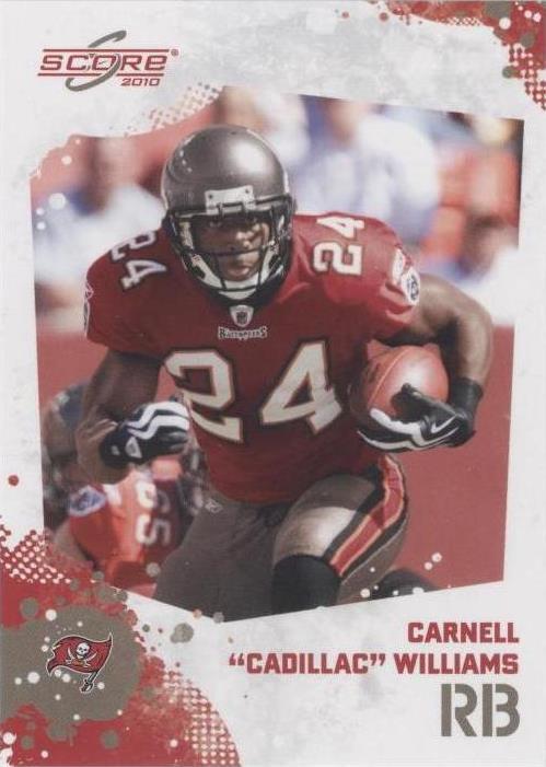 2010 Score Cadillac Williams #276