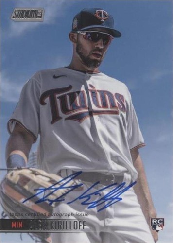 2021 Topps Stadium Club - Alex Kirilloff #SCBA-AK