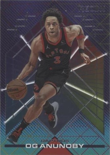 2021-22 Panini Recon - OG Anunoby #123