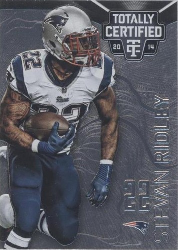 2014 Panini Totally Certified Stevan Ridley #56