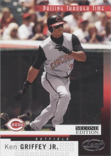 2004 Leaf Second Edition - Ken Griffey Jr #268