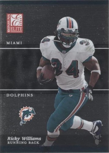 2003 Donruss Elite Ricky Williams #32