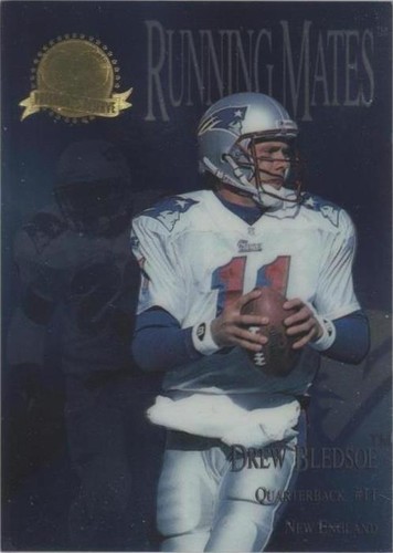 1996 Collector's Edge President's Reserve Curtis Martin Drew Bledsoe #RM10