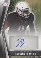 2022 SAGE High Series Darrian Beavers #A-DB4