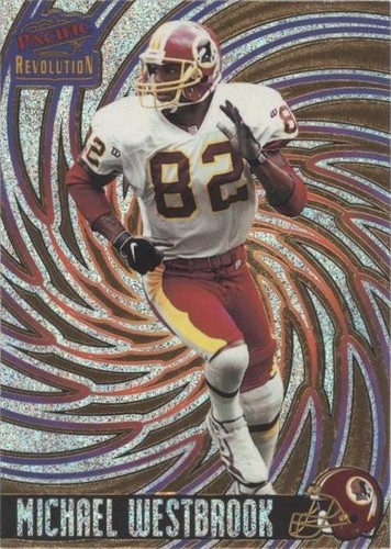 1998 Pacific Revolution Michael Westbrook #150