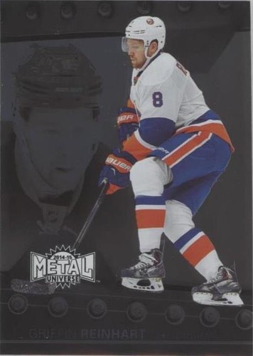 2014-15 Fleer Showcase - Griffin Reinhart #37