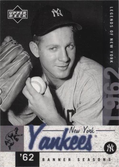 Upper Deck Legends of New York 2001 - Whitey Ford #148