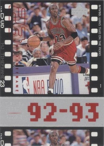 1998-99 Upper Deck Michael Jordan Living Legend - Michael Jordan #61