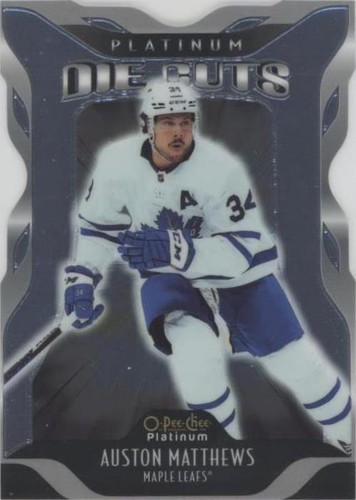 2021-22 O-Pee-Chee Platinum - Auston Matthews #DC-3