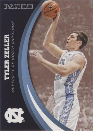 2016 Panini North Carolina Tar Heels - Tyler Zeller #32