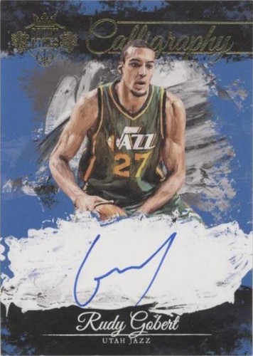 2015-16 Panini Court Kings - Rudy Gobert #C-RG