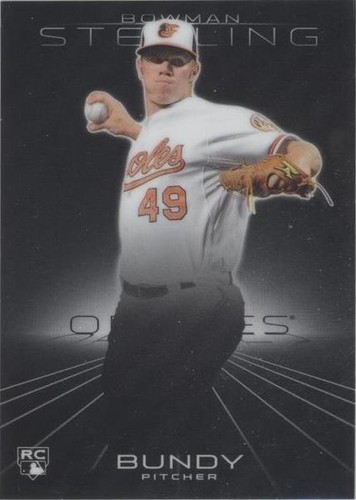 2013 Bowman Sterling - Dylan Bundy #19