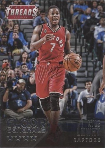 2015-16 Panini Threads - Kyle Lowry #6