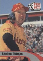 1992 Pro Set Winston Cup - Shelton Pittman #221