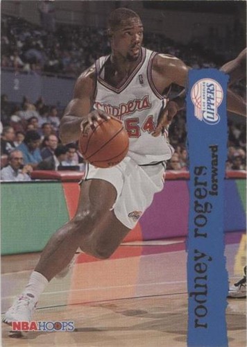1995-96 NBA Hoops - Rodney Rogers #309