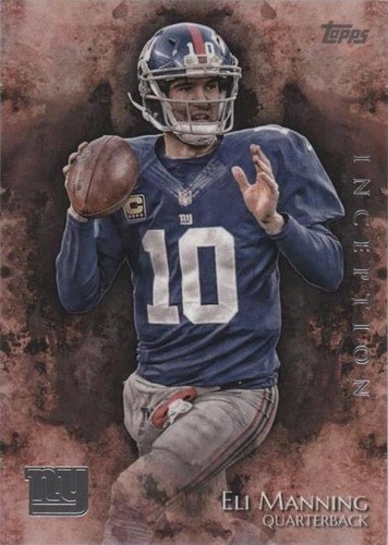 2014 Topps Inception Eli Manning #16