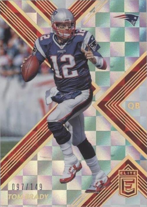TOM BRADY 2016 Panini Donruss Elite #6 PSA 9 Pop 8 Chèvre Patriots EUR