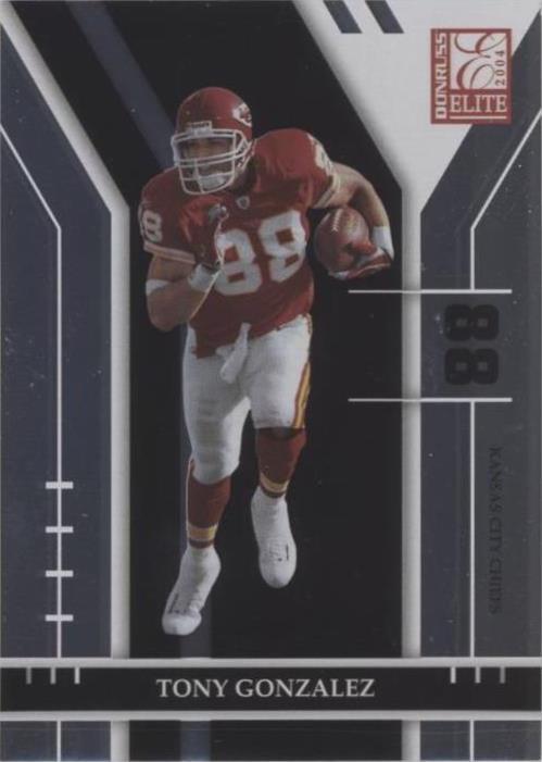 Donruss Elite 2004 Tony Gonzalez #48