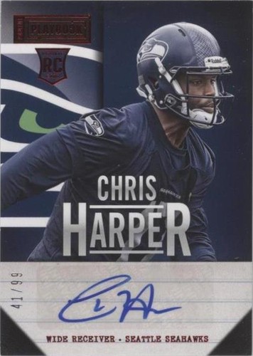 2013 Panini Playbook Chris Harper #112