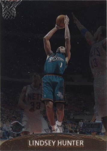 1999-00 Topps Stadium Club Chrome - Lindsey Hunter #54
