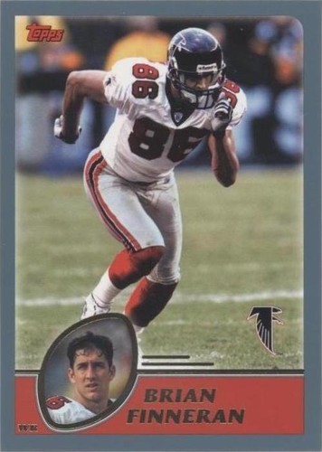 2003 Topps Brian Finneran #133