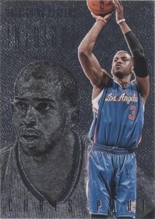 2013-14 Panini Intrigue - Chris Paul #78