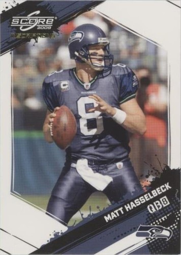 2009 Score Inscriptions Matt Hasselbeck #260
