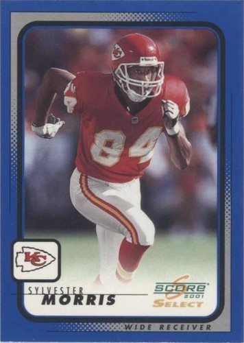 2001 Score Select Sylvester Morris #98