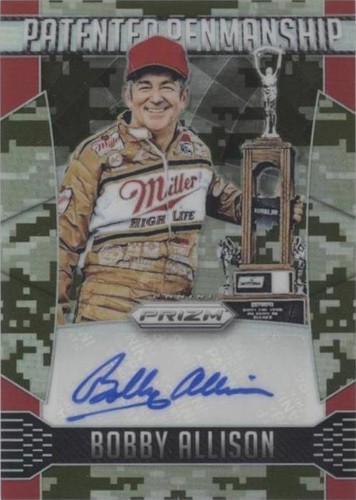 2016 Panini Prizm NASCAR - Bobby Allison #PP-BA