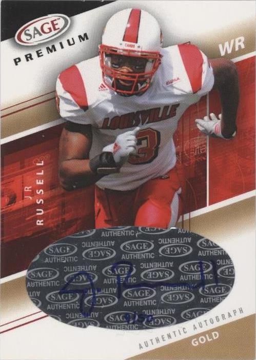 2005 SAGE J.R. Russell #A28