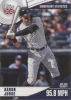 2022 Topps UK Edition - Aaron Judge #SS-8