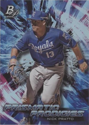 2018 Bowman Platinum - Nick Pratto #PPP-8