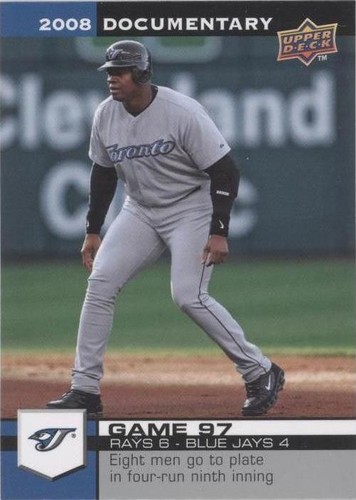 2008 Upper Deck Documentary - Frank Thomas #2987