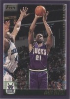 2000-01 Topps - Jason Caffey #169