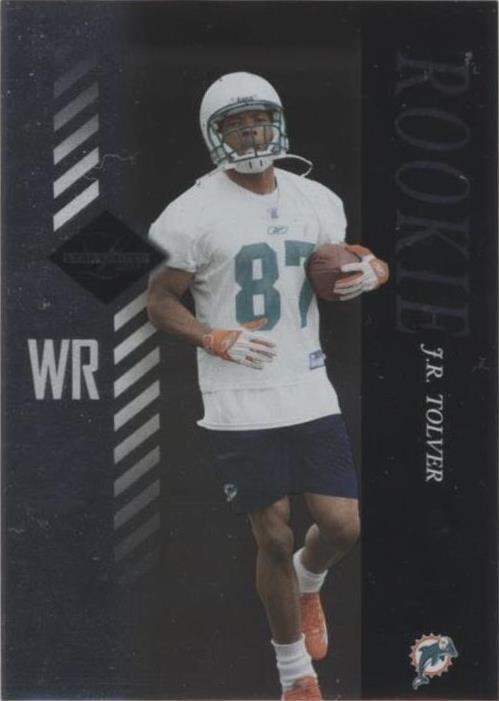 2003 Leaf Limited J.R. Tolver #110