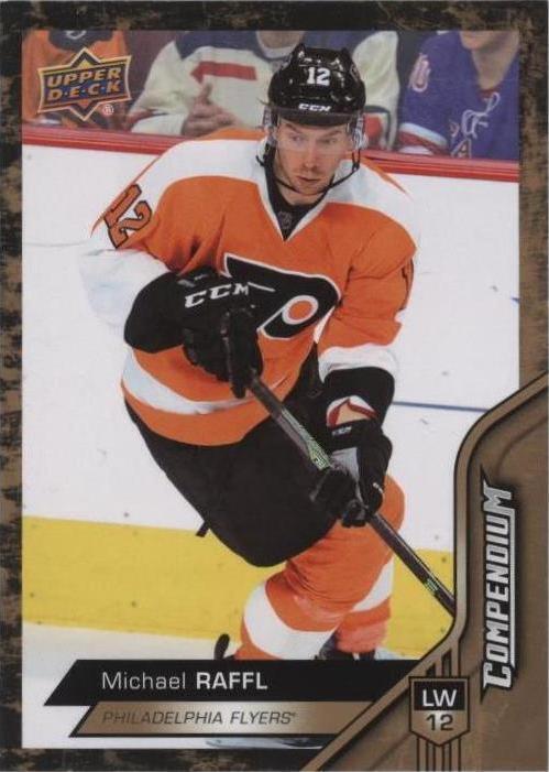 2016-17 Upper Deck Compendium - Michael Raffl #202