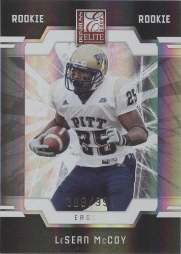 2009 Donruss Elite LeSean McCoy #160