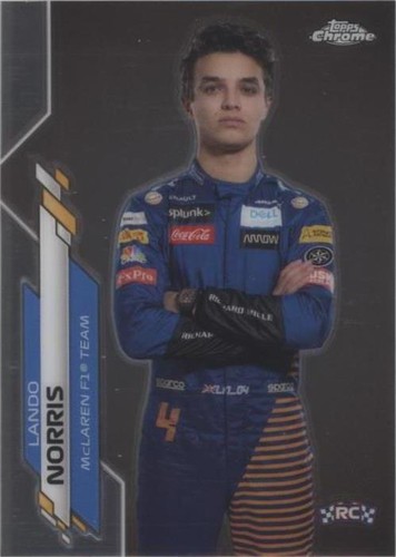 その他 PSA10 Topps  Lando Norris Refractor 2020 Topps Chrome F1 Racing Refractor #7 Lando Norris RC