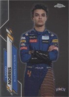 2020 Topps Chrome Formula 1 - Lando Norris #7