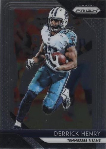 2018 Panini Prizm Derrick Henry #9