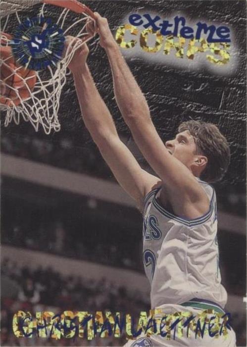 1995-96 Topps Stadium Club - Christian Laettner #116