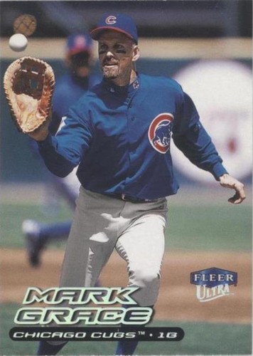 2000 Fleer Ultra - Mark Grace #91