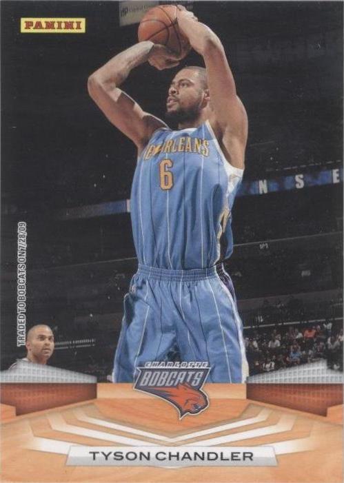 2009-10 Panini - Тайсон Чендлер #124
