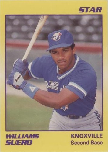 1990 Star Minor League - William Suero #90