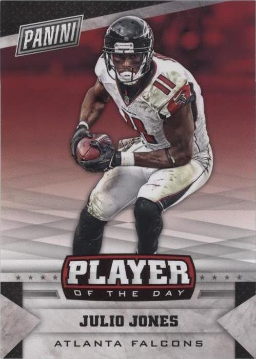2016 Panini NFL Player of the Day Julio Jones #2