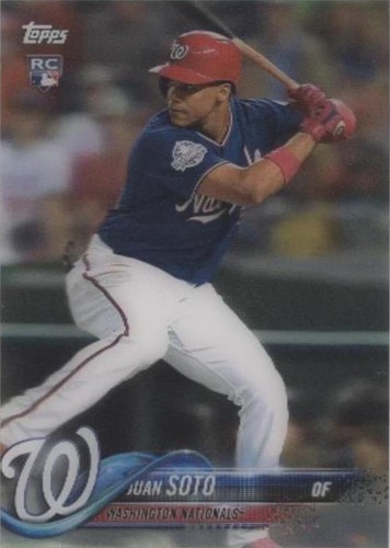 2018 Topps On Demand 3D - Juan Soto #86