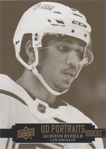 2021-22 Upper Deck Series 1 - Quinton Byfield #P-31
