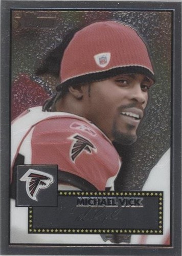 2006 Topps Heritage Michael Vick #THC21