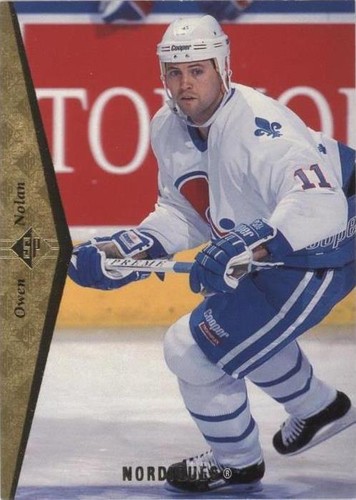 1994-95 SP - Owen Nolan #95